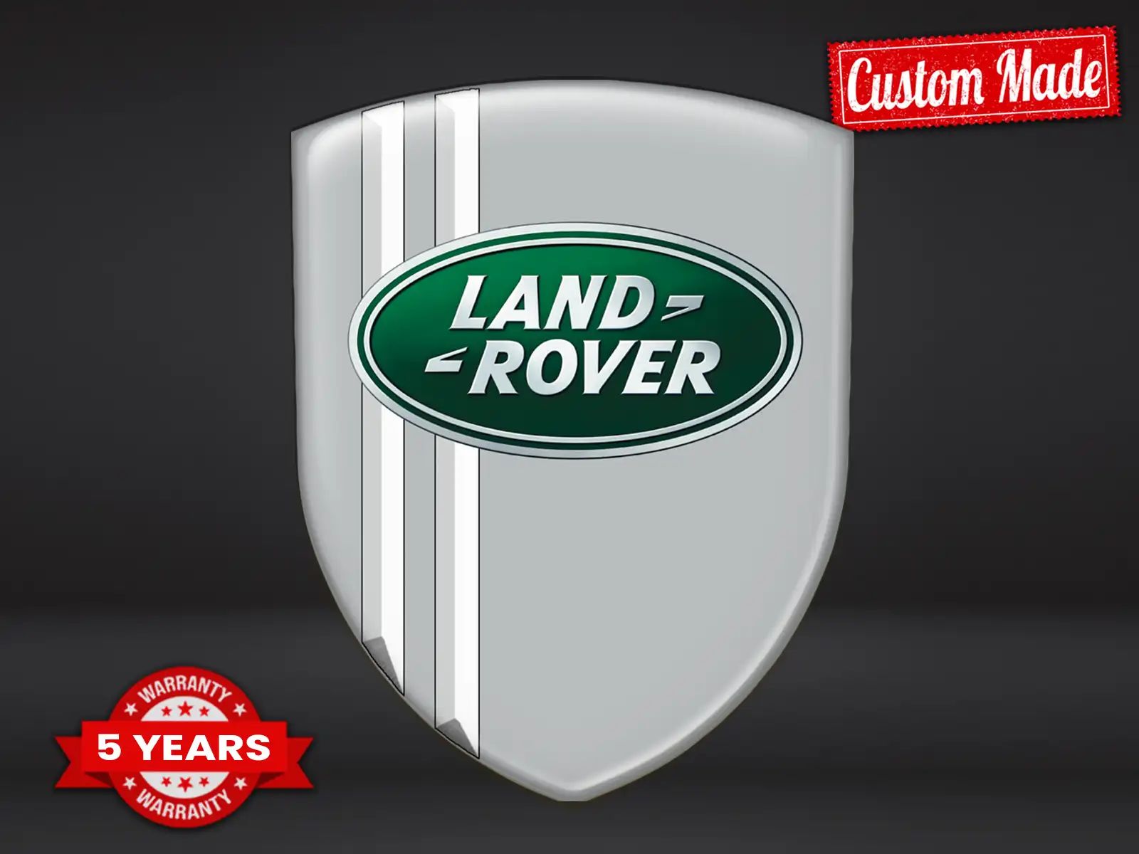 Land Rover Adesivi Logo Personalizzati Pro Max Chic Durevoli Design